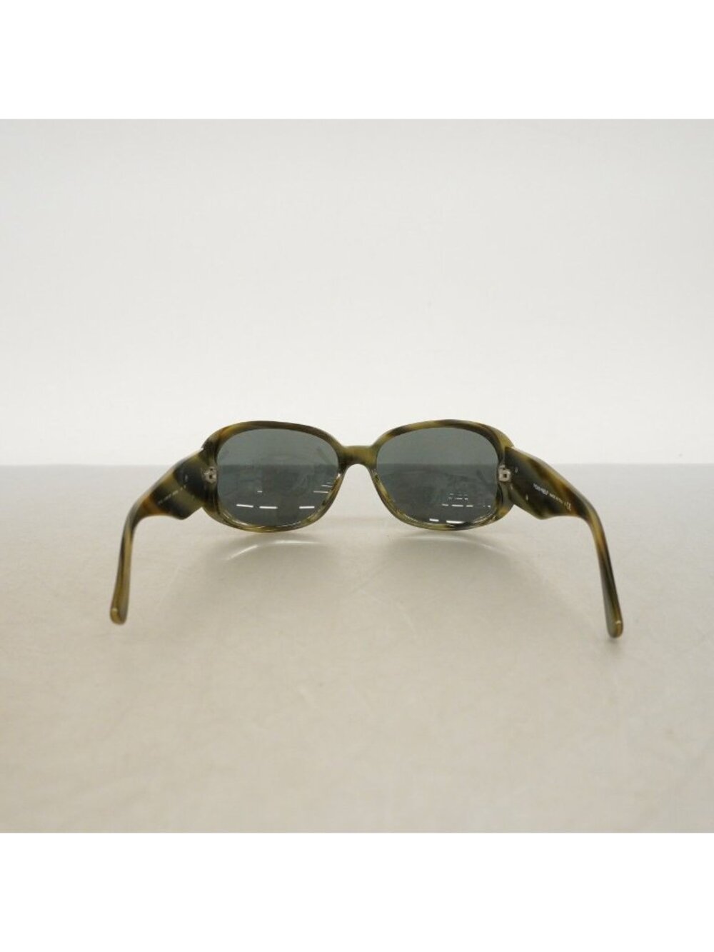 Chanel Sunglasses Camellia Acetate Black Khaki Silver Eyewear - Picture 8 of 8